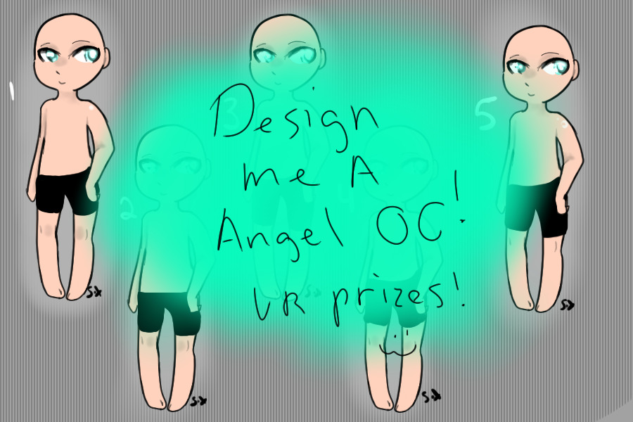 Design me an Angel OC!