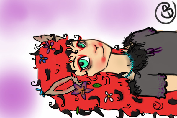 a Zoroark as a human