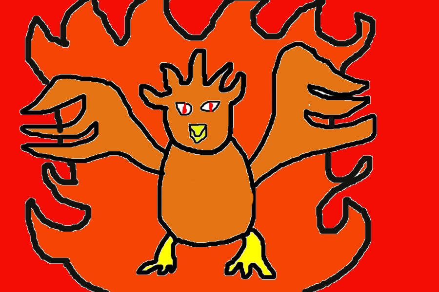 Me Trying To Draw A Phoenix -3-
