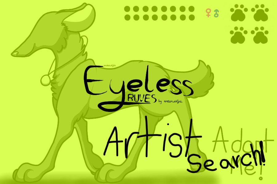 EyeLess Ruves V.2 || Artist Search