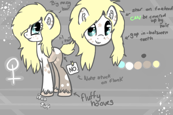 ponysona - reference (wip)
