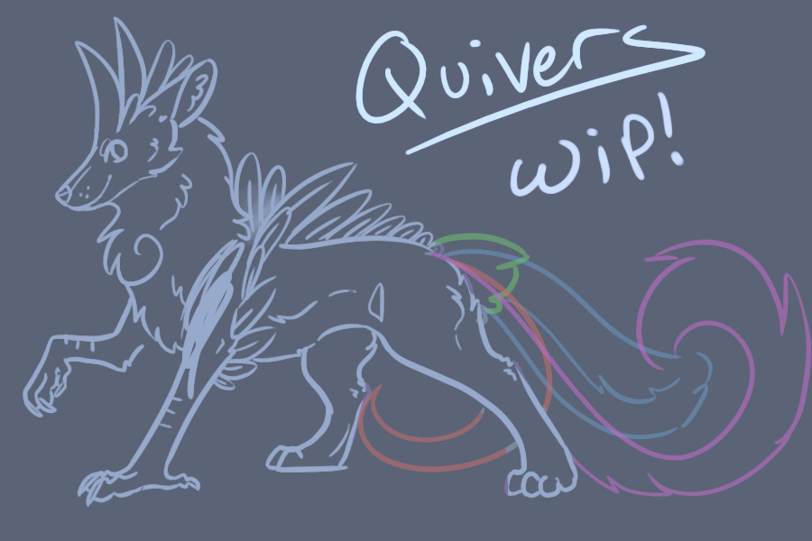 Quivers - WIP! NO POSTING PLEASE