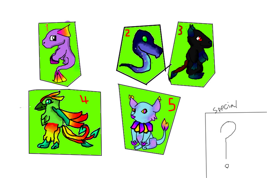 Mythical Hatchery Adopts #2