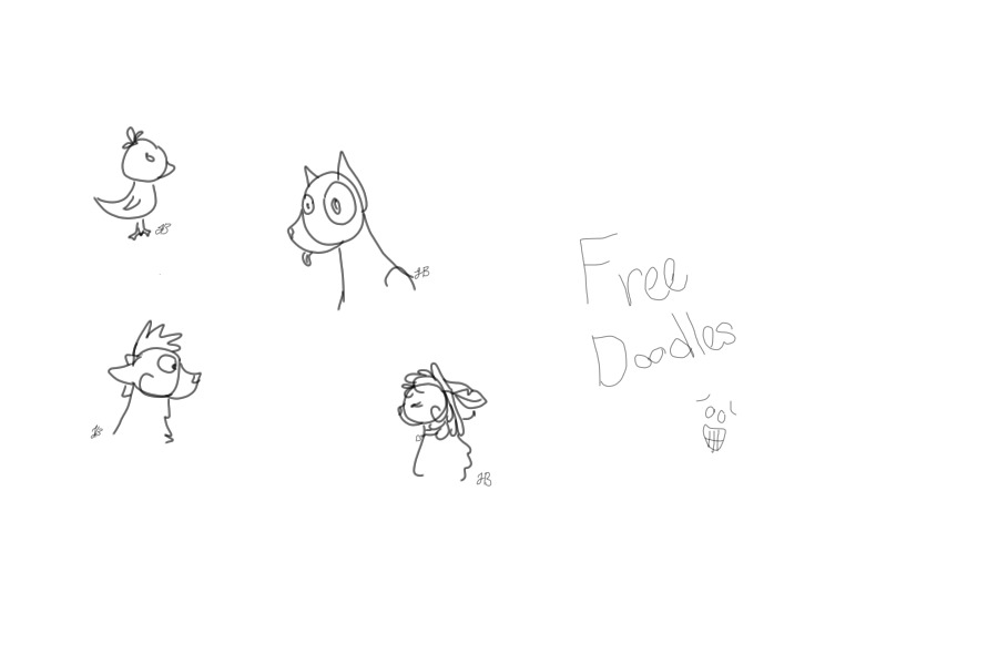 free doodles c: