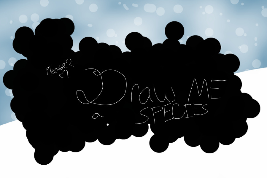 Draw Me A Species || Prizes
