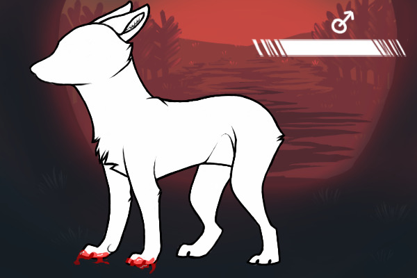 Slenderwolf - My Custom <3