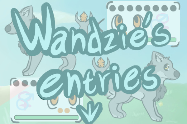 Wandzie's entries