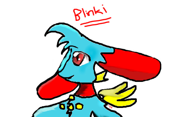 Blinki the bunny!!!