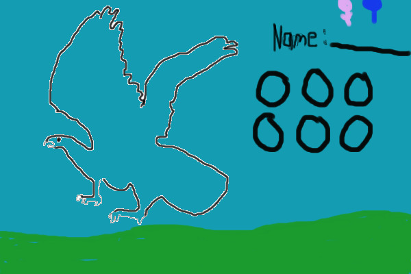 Editable Bird |First Drawing|