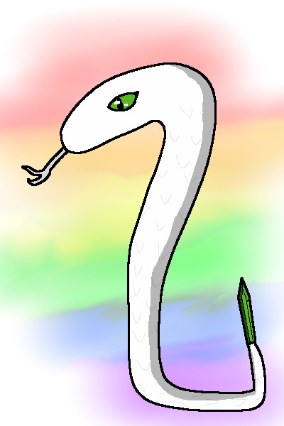 New Crystal Snake Mascot