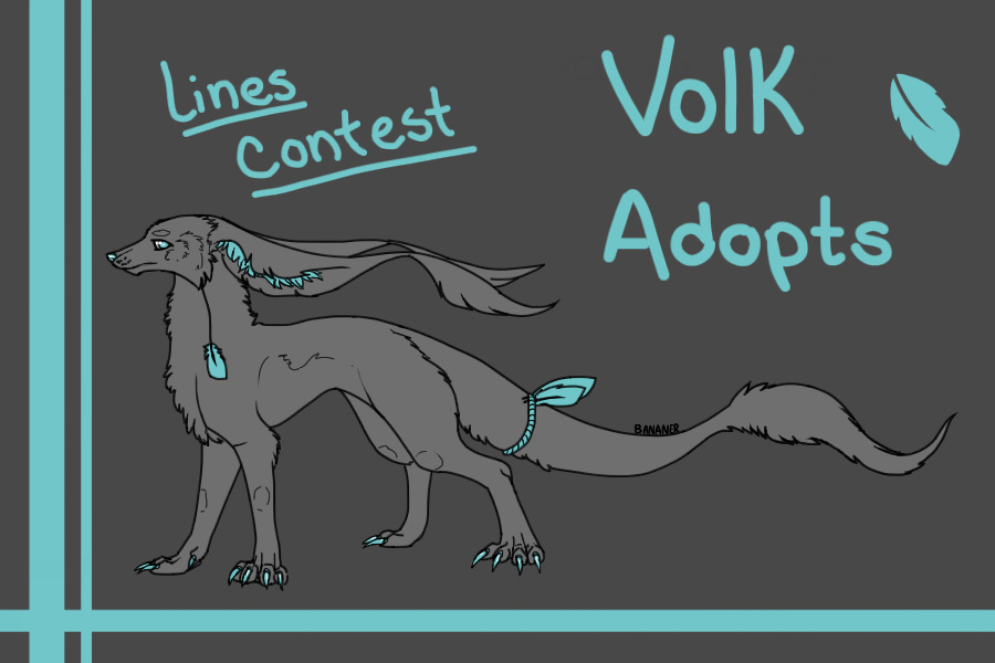 Volk Adopts - Pup Lines Contest [ over ]