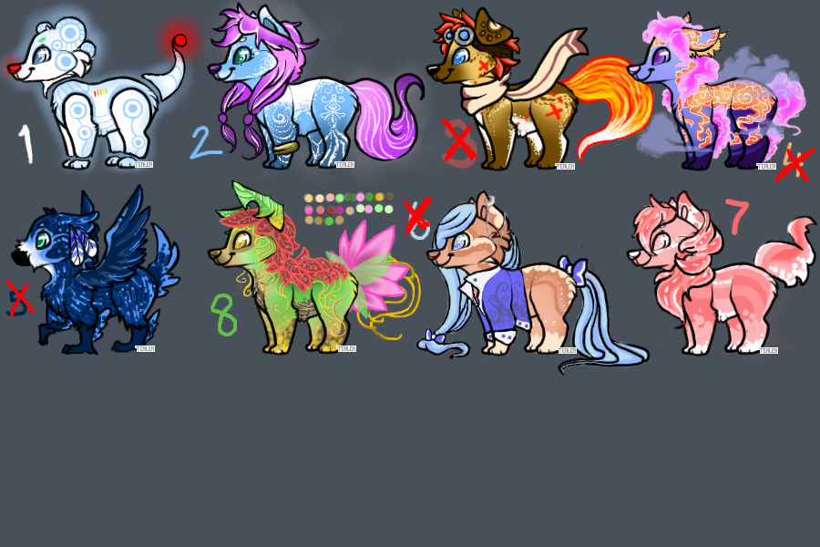 Auction for characters! (1 left!) X3