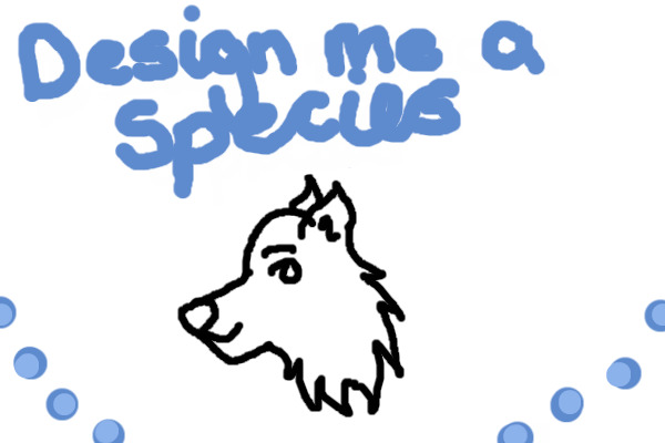 Design me a Species ★ '08 Very Rare, C$ and DA points