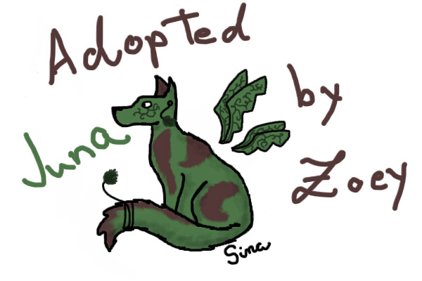 First Come First Serve Adoptable