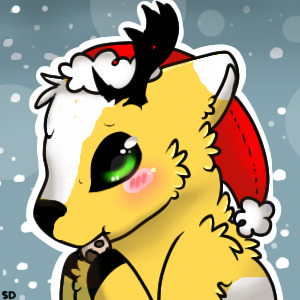 A Golden Christmas (Lines by Schnuffel Bunny)