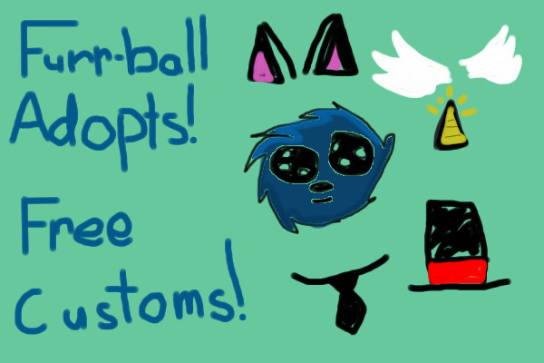 Free Custom Furr-Balls! please clcik! HIRING! Open