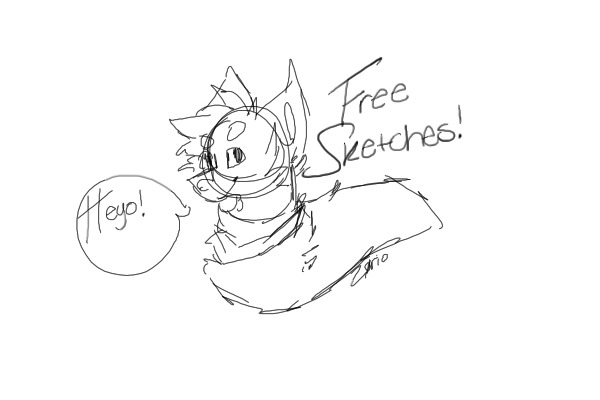 free sketches!