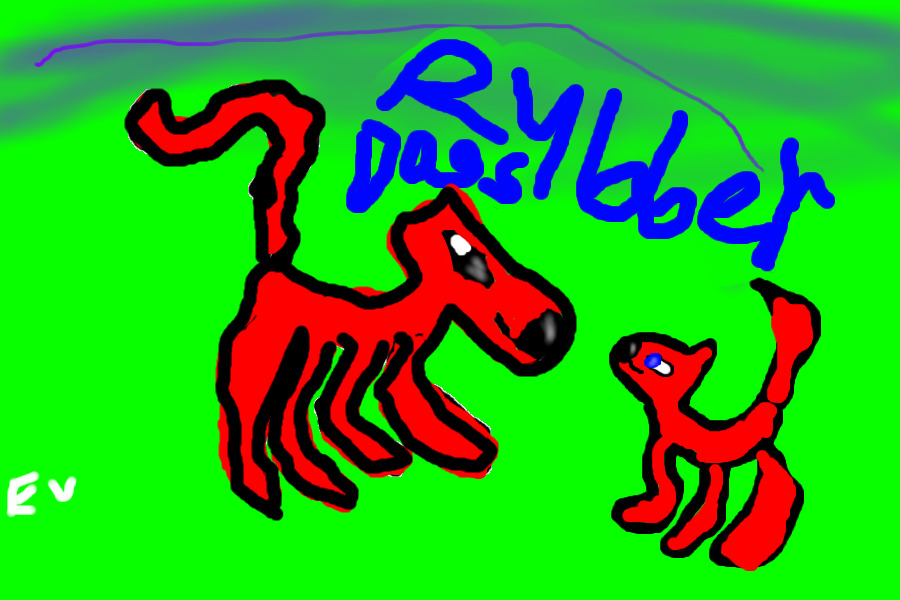 Rubber Dogs open