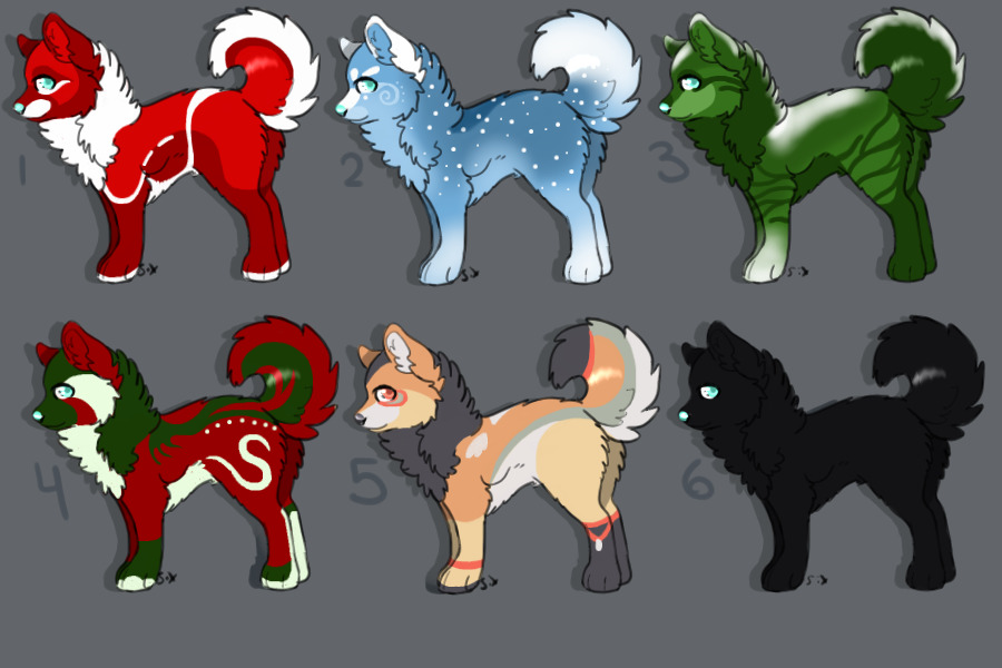 Christmas Adopts