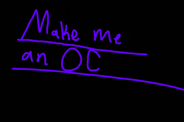 Make me an OC
