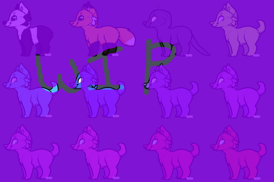 WIP Adoptables
