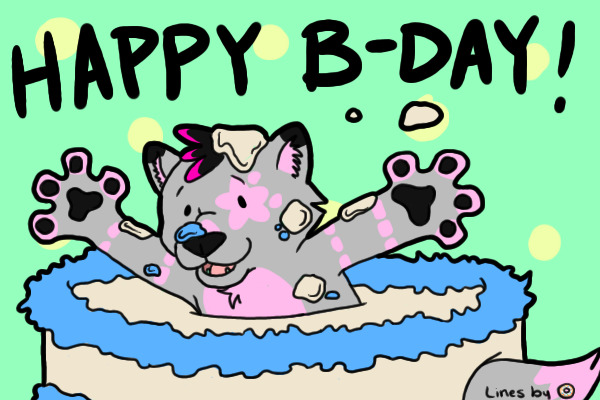 Happy Birthday Donut!