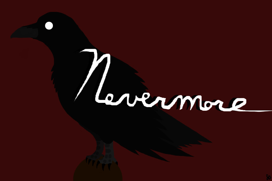 Quoth the Raven," Nevermore."
