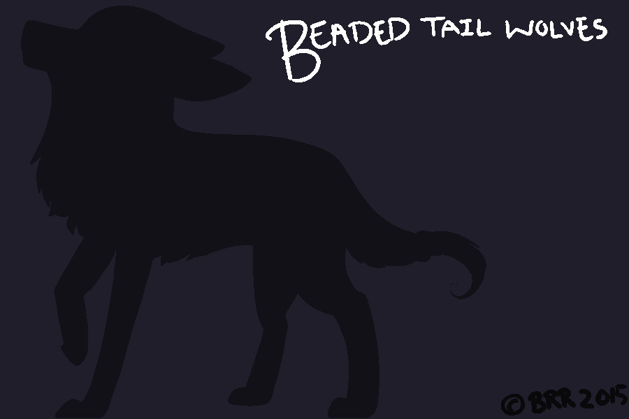 [Beaded Tail Wolves V.3] - [Open Species]