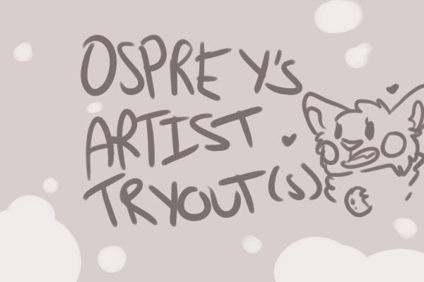 ospreys cimio artist tryout :0