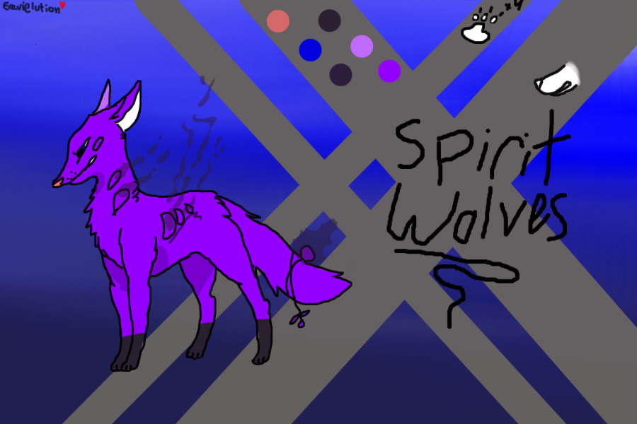 Spirit maned wolves ADOPTION!