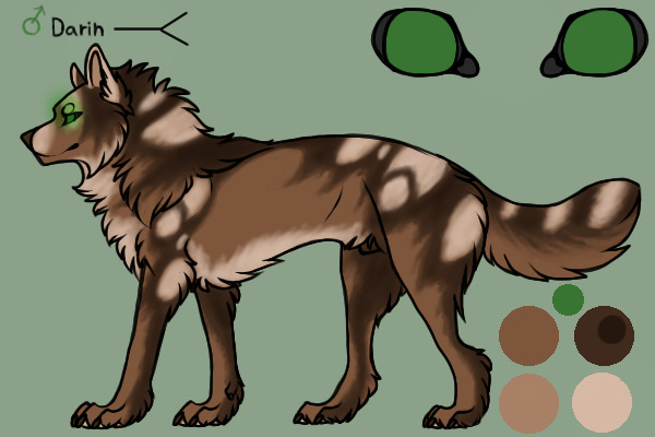 Forest Male, R.A.W Adoptable (Closed)