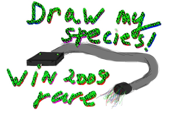 Draw my species Judged!
