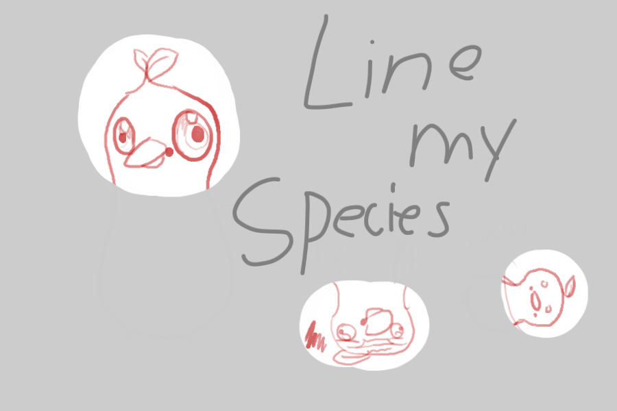 Line my species~ Beanguins!