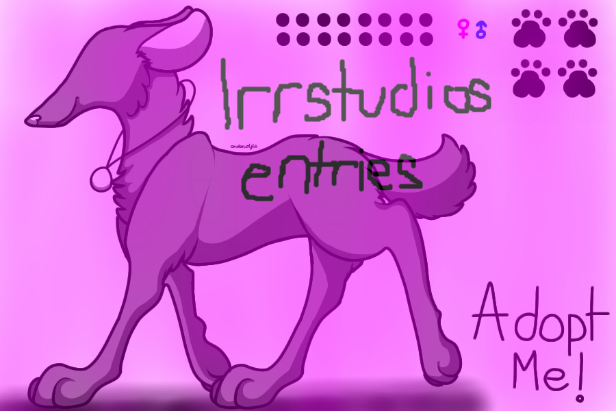 Lrrstudios' Entries