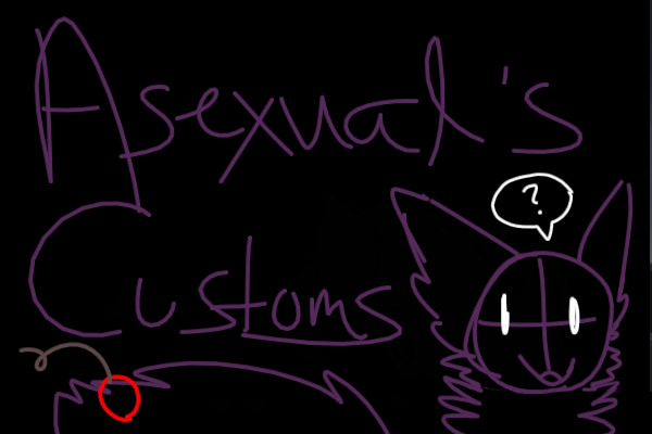 asexual's customs