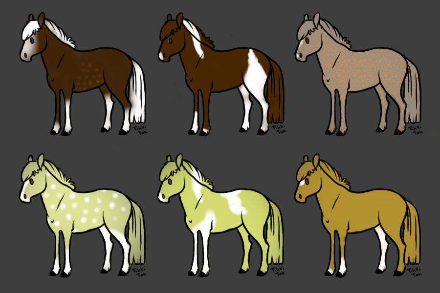 Alabass Pony Batch #3