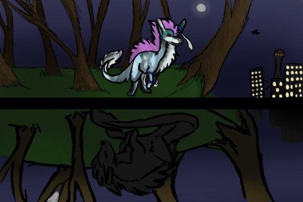 Between Worlds - Tryout Art