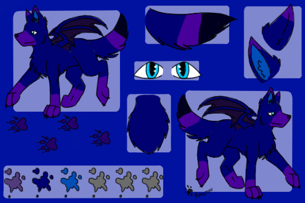 Nova's Old Design. (Redone)