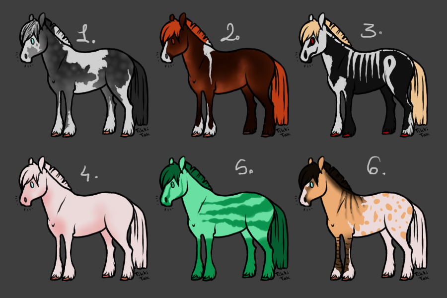 Horses Adoptables