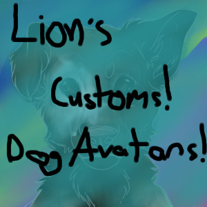 Lion's Custom Dog Avatars!