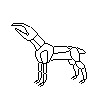 A try at making pixel species.. Pixel art advice anyone?