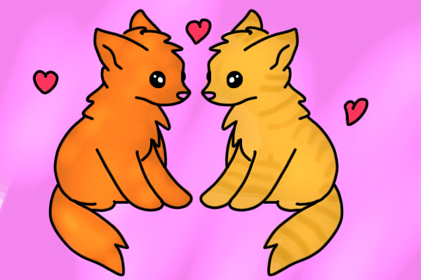 Firestar and Sandstorm