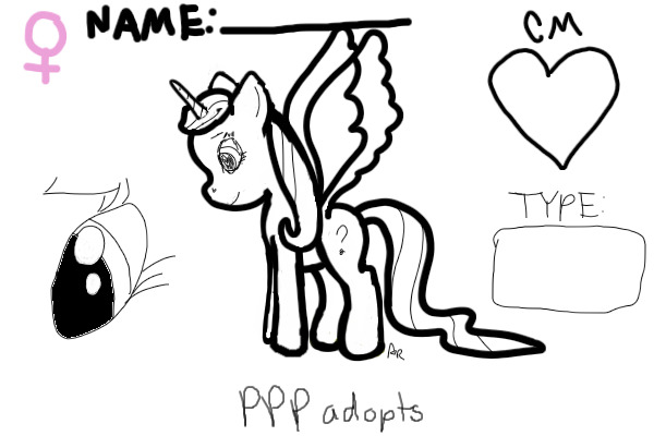 Personalized Pony Pals