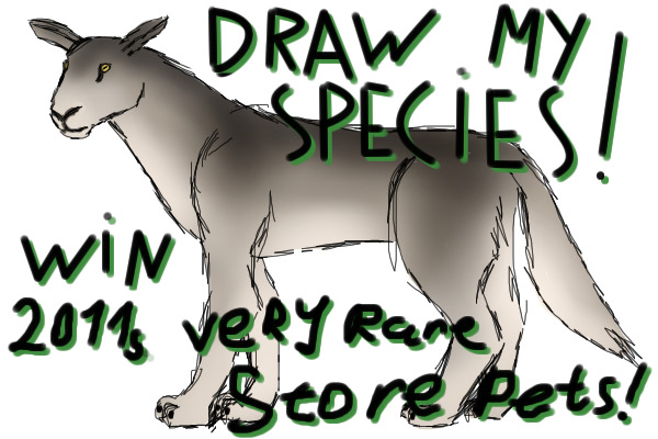 Draw my species - judged