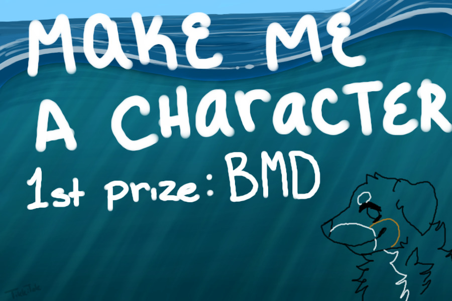 Make me a Character! WINNERS! sending prizes