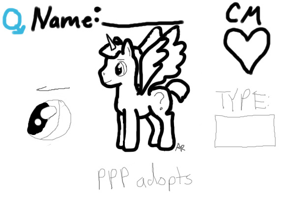 Personalized Pony Pals-Male Option