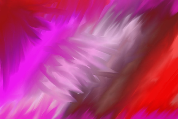 Valentine's Day Abstract