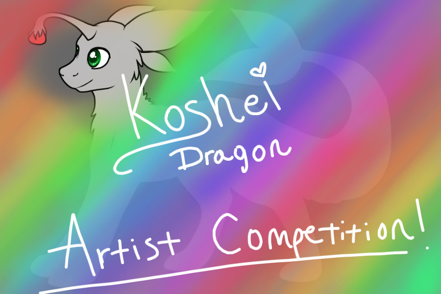 Koshei Dragon Artist Competition! (ongoing)