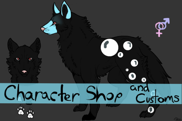 Chesire Characters (Wolf Shop)