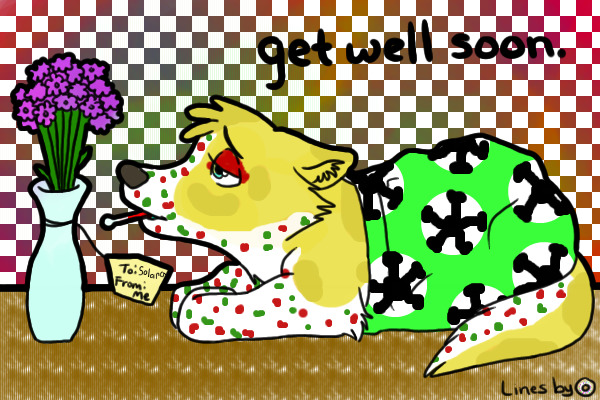 Get Well Soon Solara
